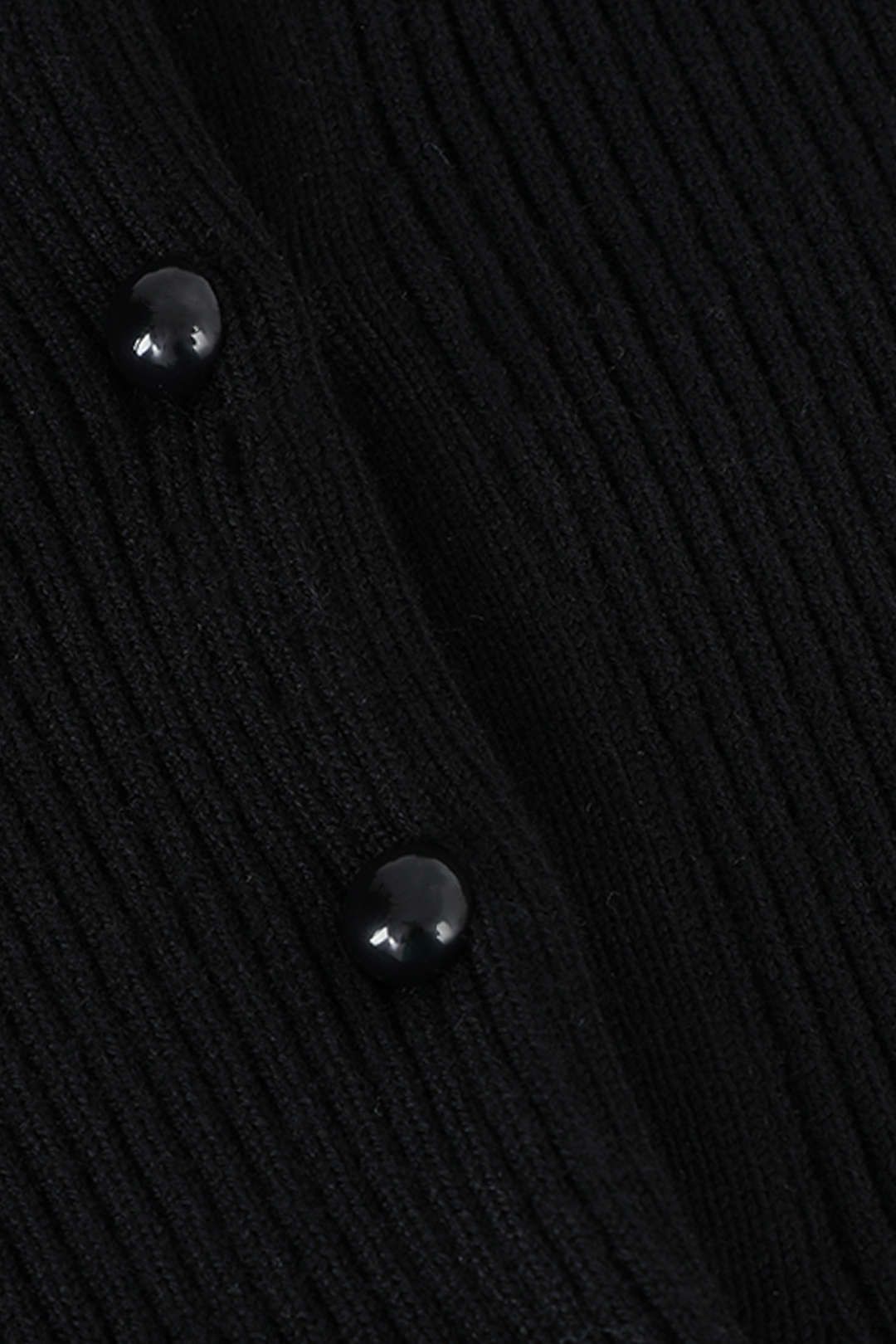 Square Neck Long Sleeve Knit Dress sold by Micas product image thumbnail 3