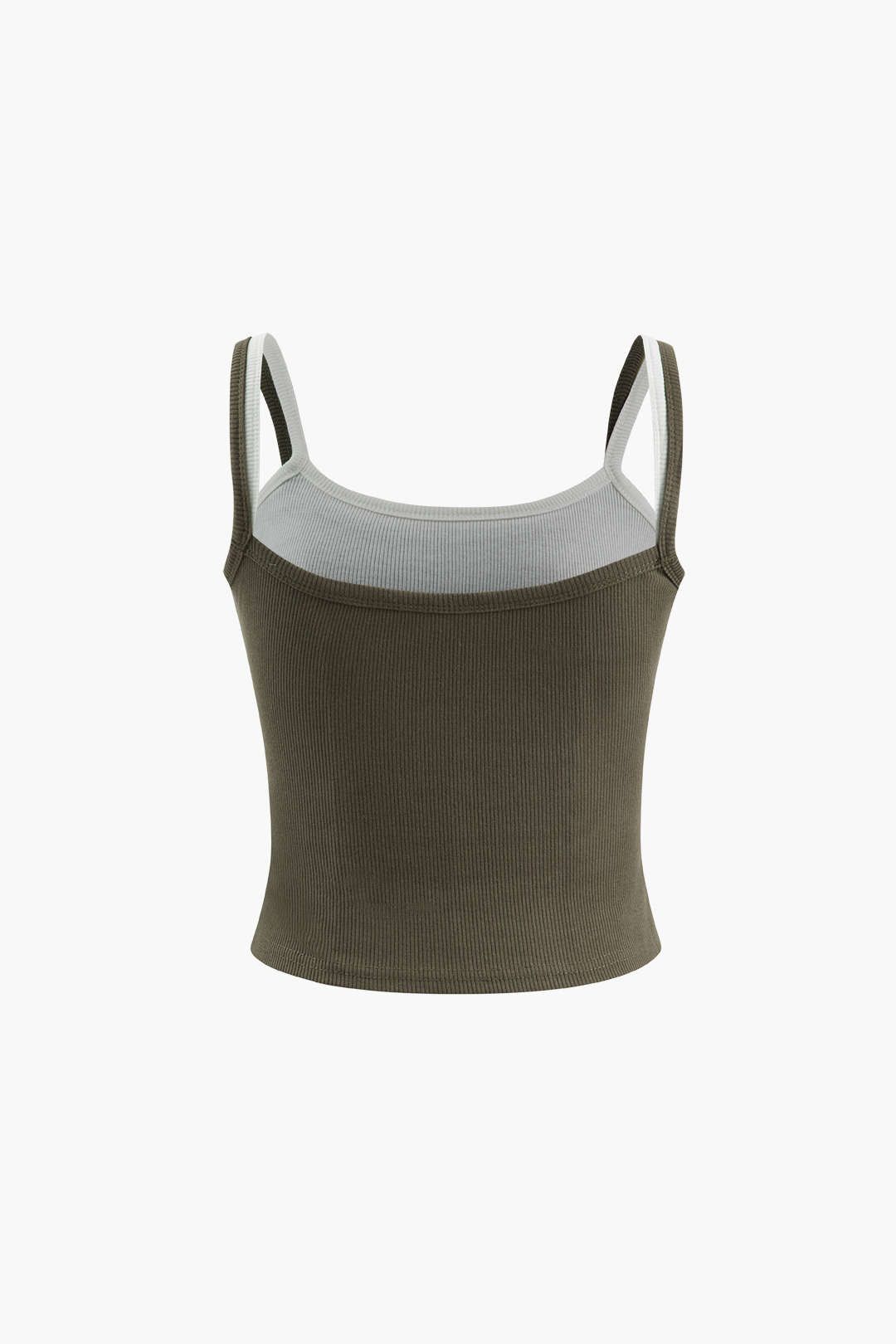 Contrast Double Strap Cami Top sold by Micas product image thumbnail 2