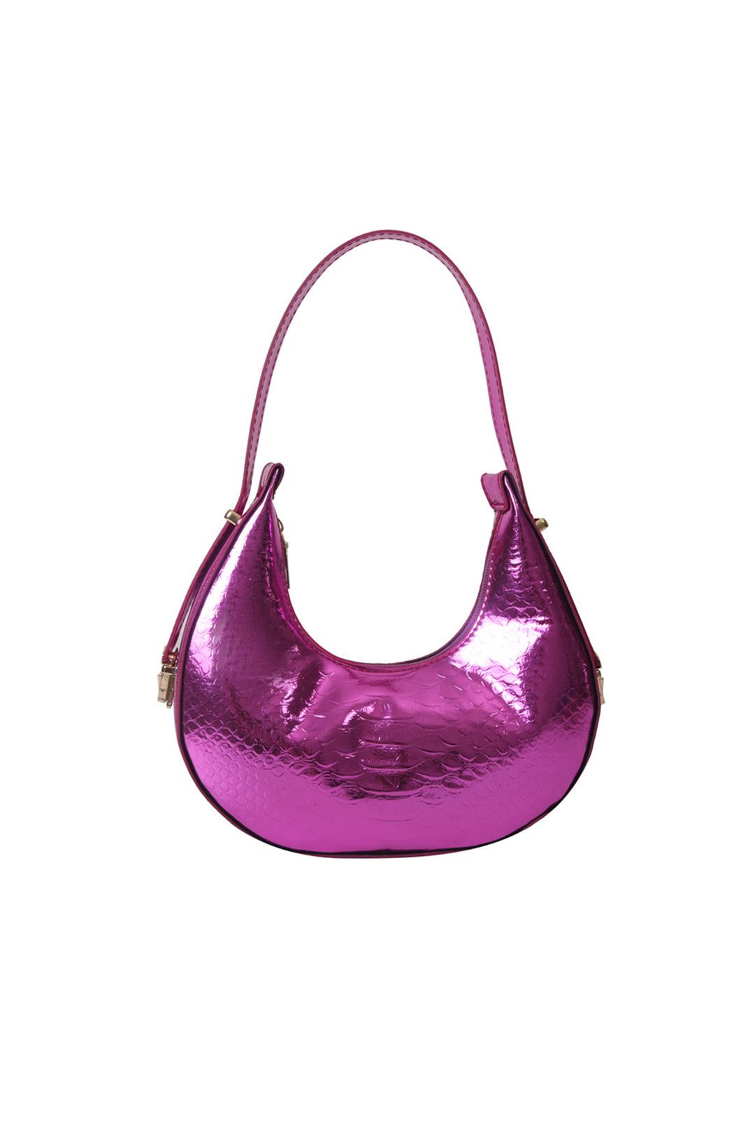 Metallic PU Shoulder Bag sold by Micas