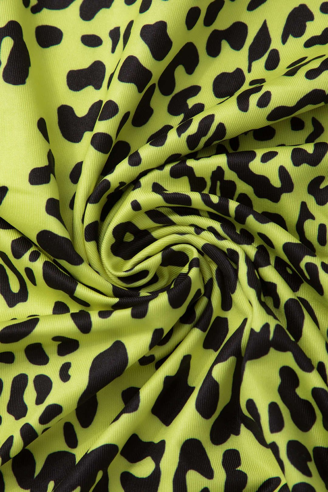 Leopard Print Backless Slit Maxi Dress sold by Micas product image thumbnail 5