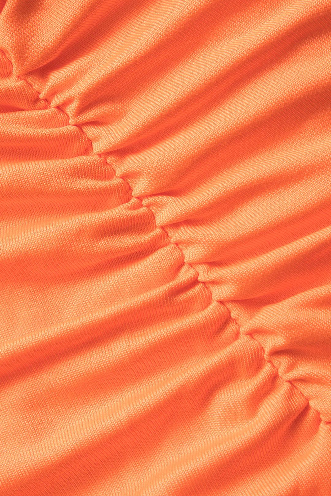 Asymmetric Ruched Midi Dress sold by Micas product image thumbnail 4