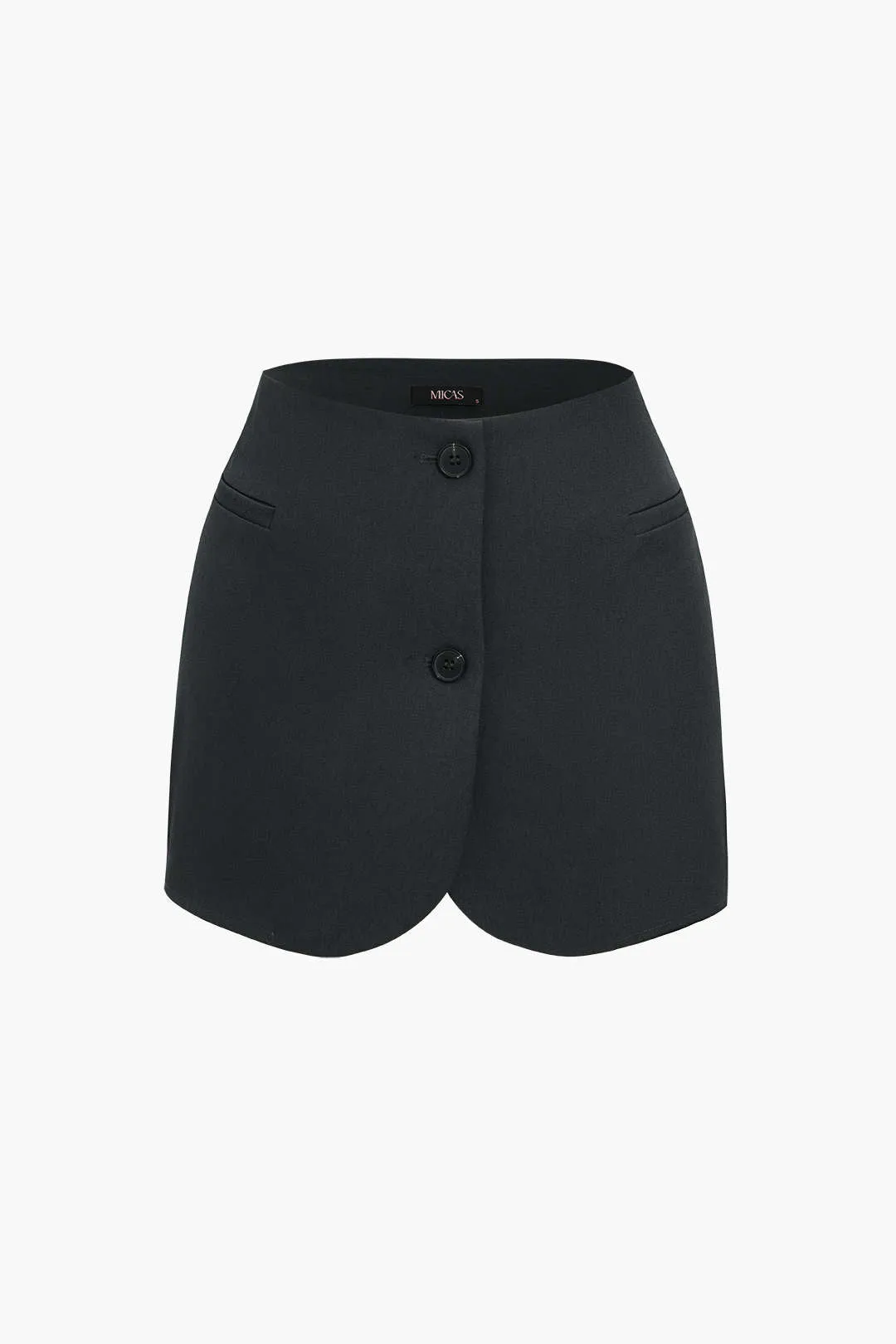 Button Mini Skirt sold by Micas product image thumbnail 5