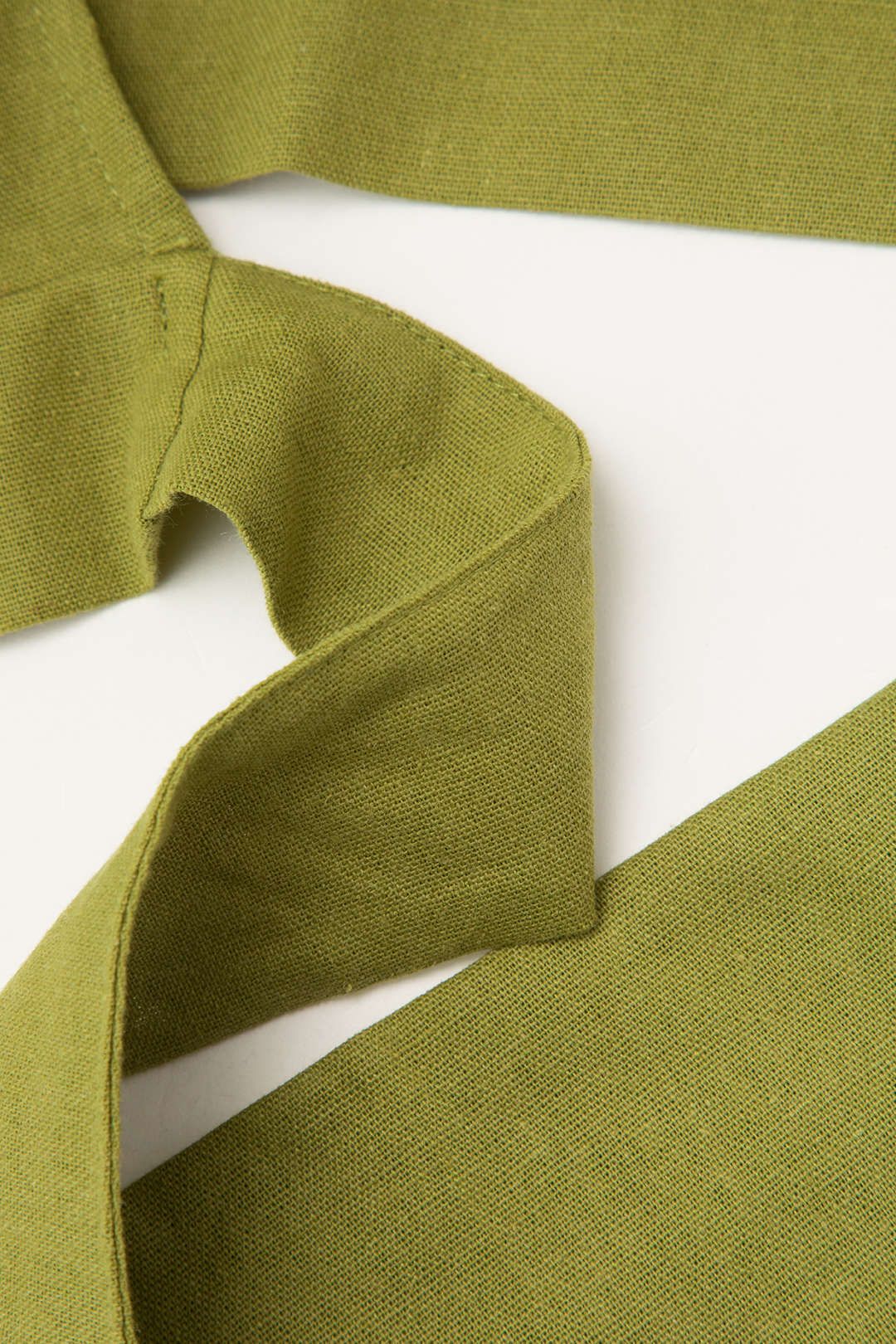 Tie Back Linen Crop Blouse sold by Micas product image thumbnail 5