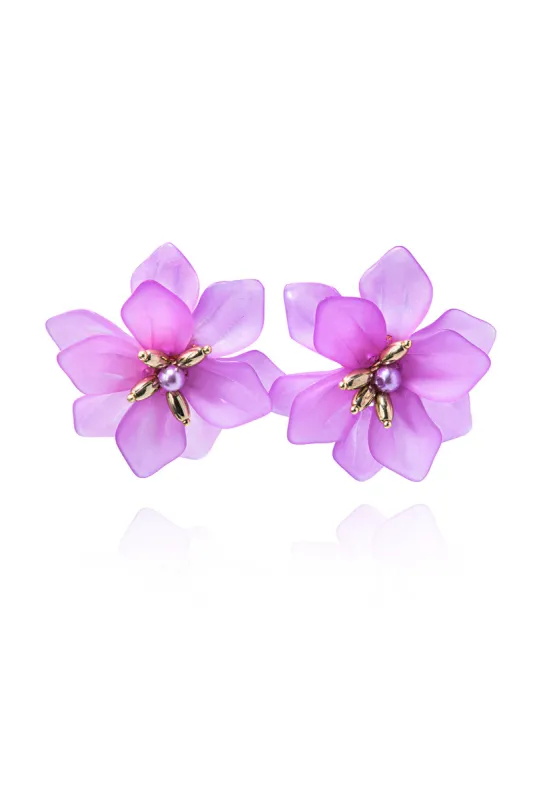 Floral Earrings sold by Micas
