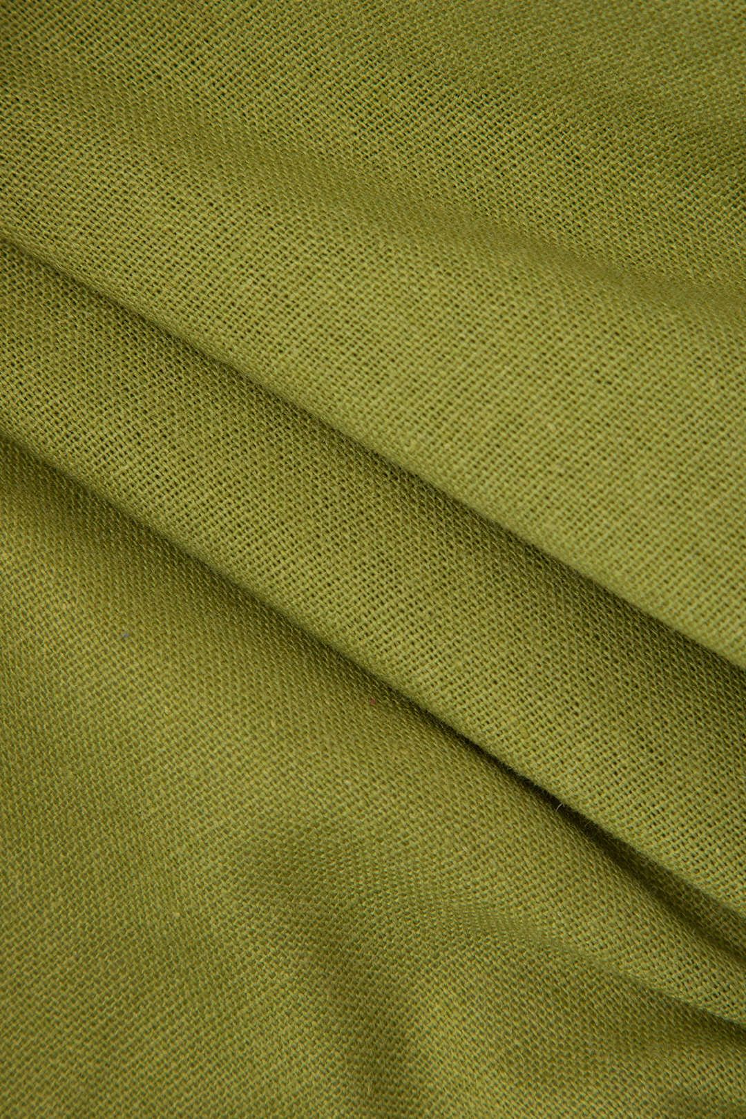 Tie Back Linen Crop Blouse sold by Micas product image thumbnail 3