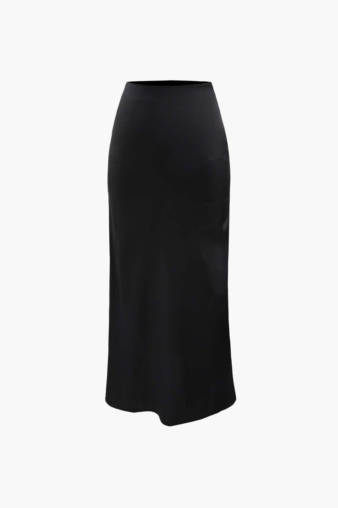 Satin Midi Skirt sold by Micas