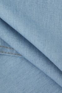 Asymmetrical V-Hem Denim Cami Top sold by Micas