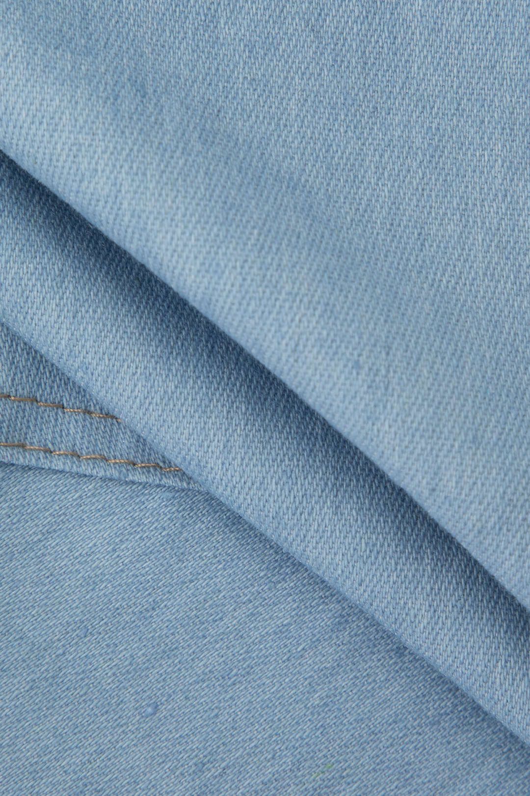 Asymmetrical V-Hem Denim Cami Top sold by Micas product image thumbnail 4