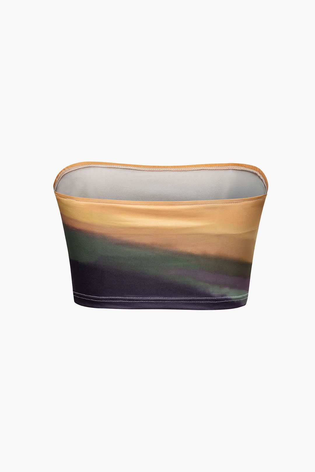 Tie Dye Tube Top And Midi Skirt Set sold by Micas product image thumbnail 4