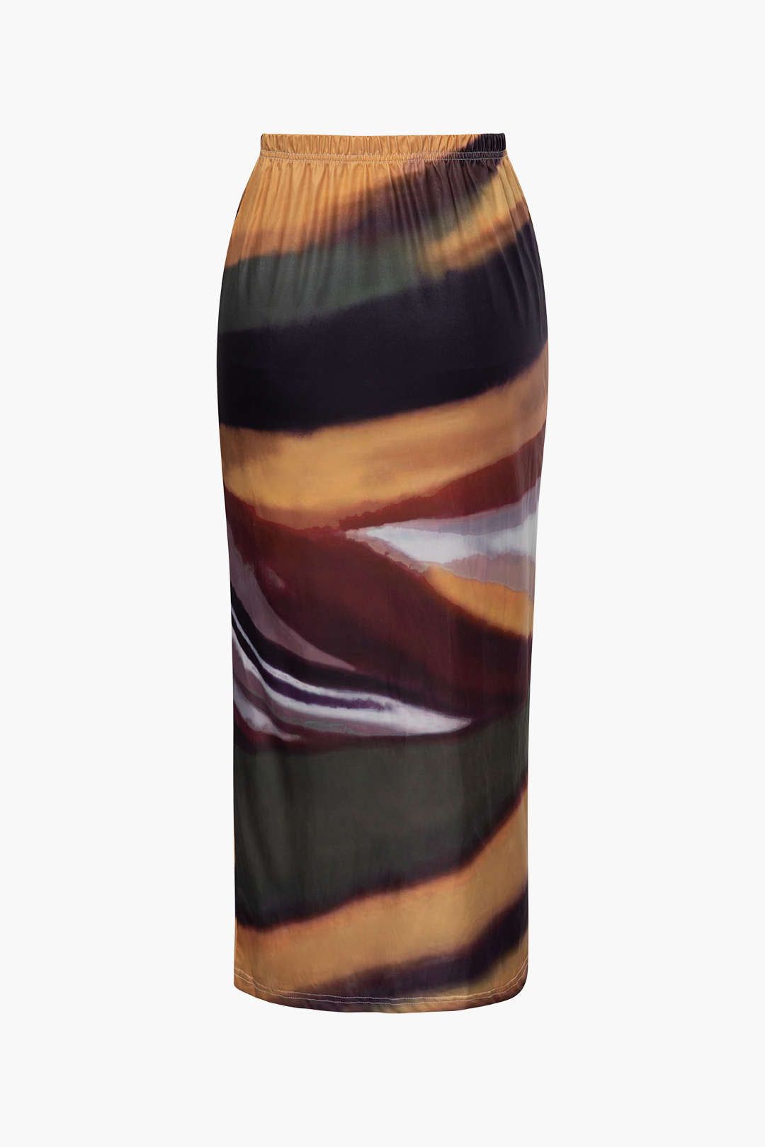 Tie Dye Tube Top And Midi Skirt Set sold by Micas product image thumbnail 5