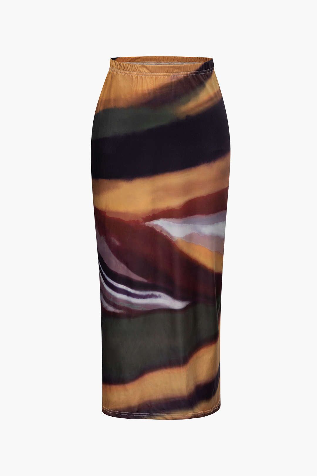 Tie Dye Tube Top And Midi Skirt Set sold by Micas product image thumbnail 3