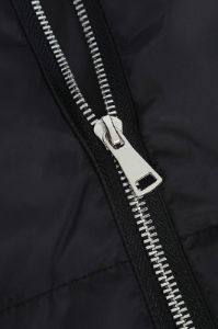 Stand Collar Zip Up Puffer Vest sold by Micas