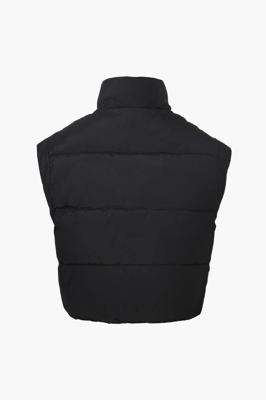 Stand Collar Zip Up Puffer Vest sold by Micas product image thumbnail 2