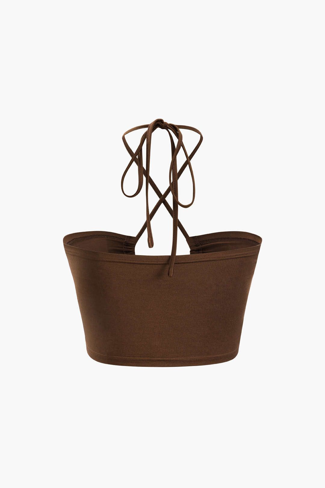 Halter Top And Twist Wrap Skirt Set sold by Micas product image thumbnail 4