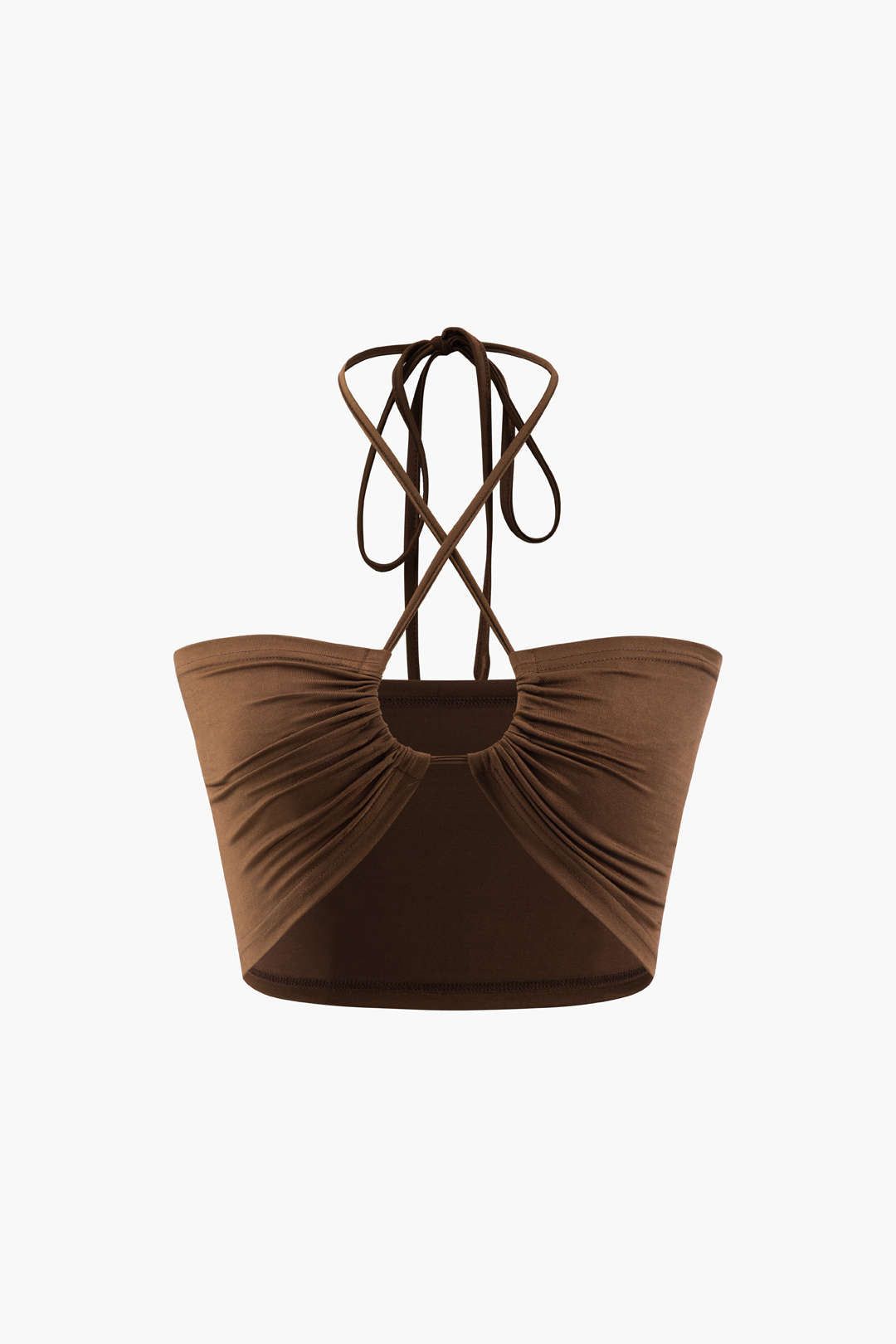 Halter Top And Twist Wrap Skirt Set sold by Micas product image thumbnail 2