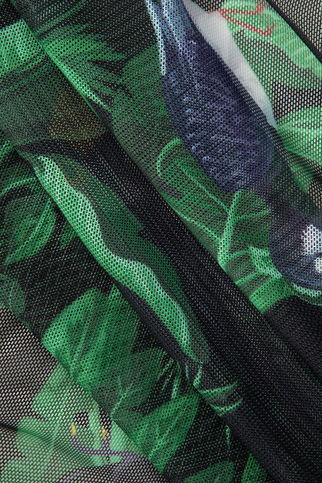 Tropical Print Halter Tie Bikini Swimsuit Set And Cover-up sold by Micas product image thumbnail 8