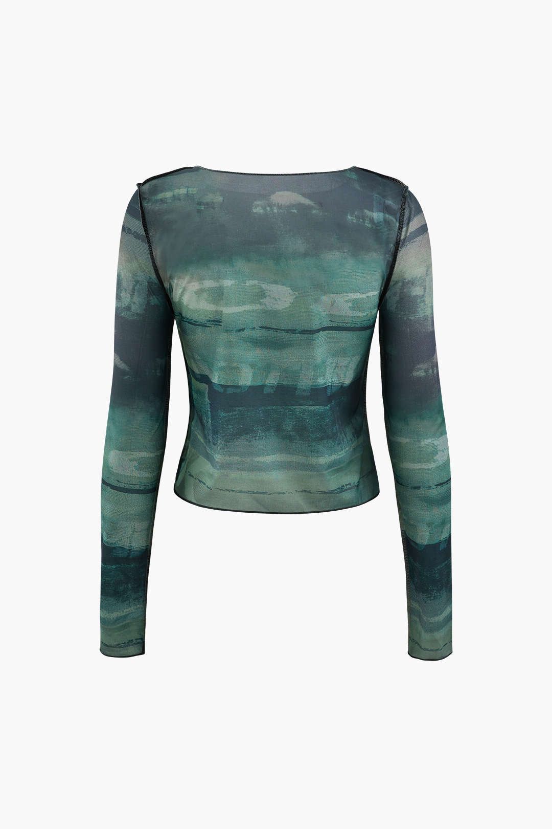 Tie Dye Long Sleeve Top sold by Micas product image thumbnail 2
