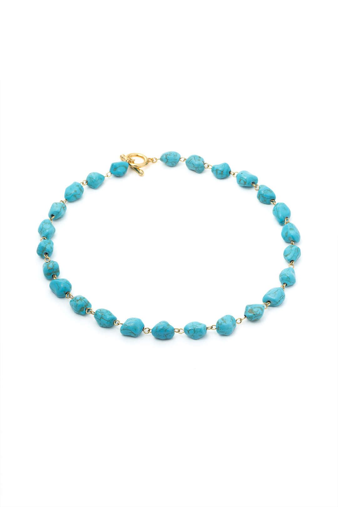 Turquoise Necklace sold by Micas