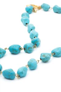 Turquoise Necklace sold by Micas