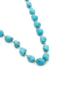 Turquoise Necklace sold by Micas