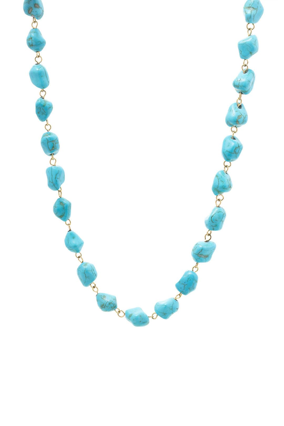 Turquoise Necklace sold by Micas product image thumbnail 2