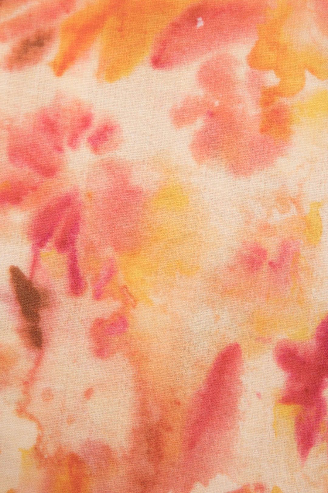 Floral Print V-neck Ruffle Tie Back Maxi Dress sold by Micas product image thumbnail 9