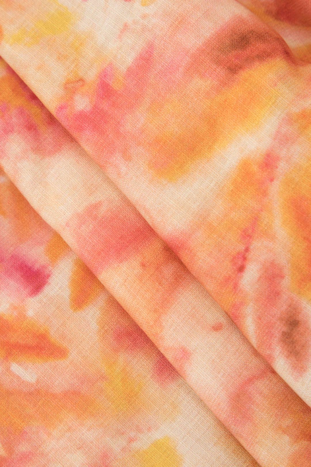 Floral Print V-neck Ruffle Tie Back Maxi Dress sold by Micas product image thumbnail 8