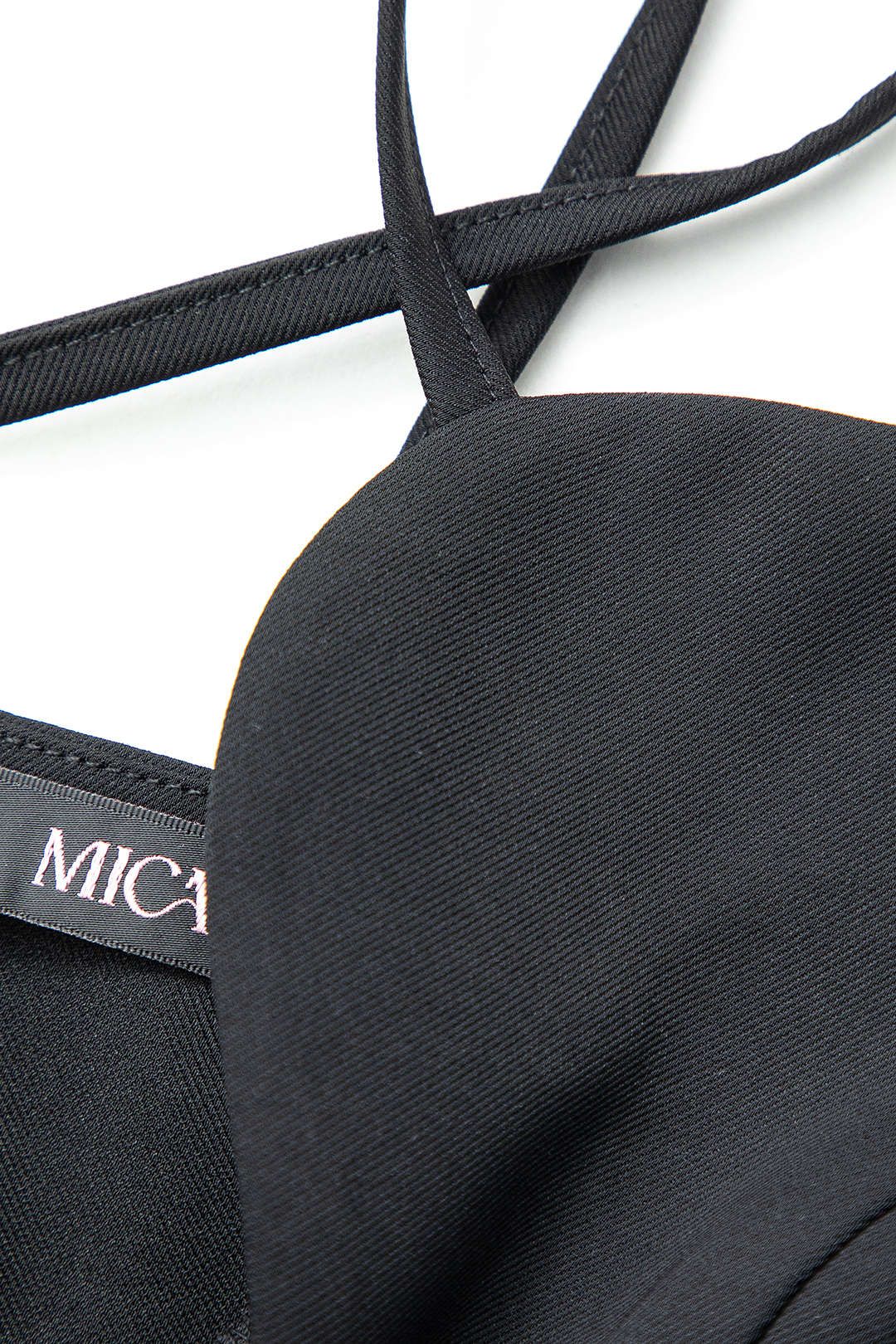 Cross Slip Cut Out Backless Ruched Jumpsuit sold by Micas product image thumbnail 3