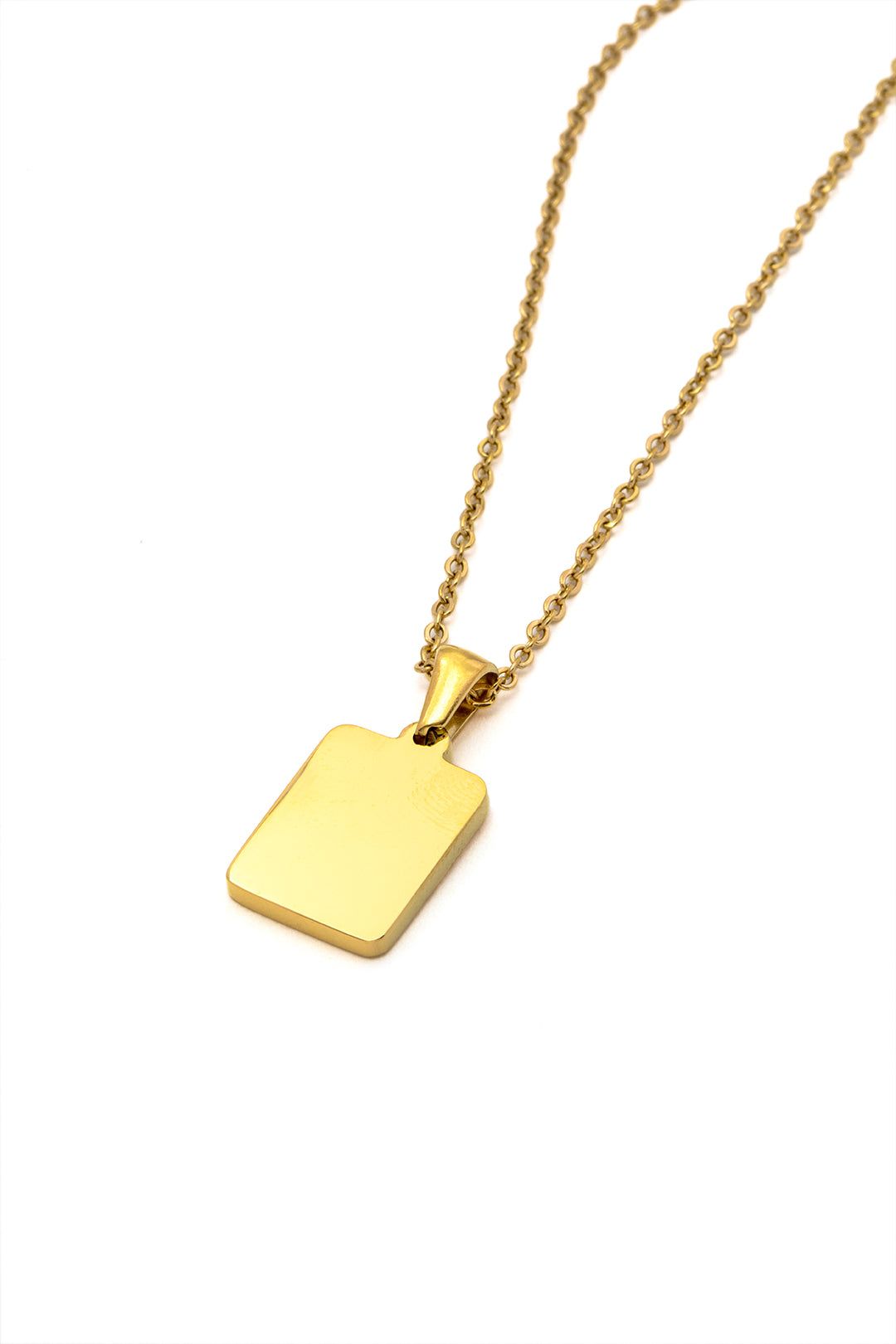 S Pendant Necklace sold by Micas product image thumbnail 4