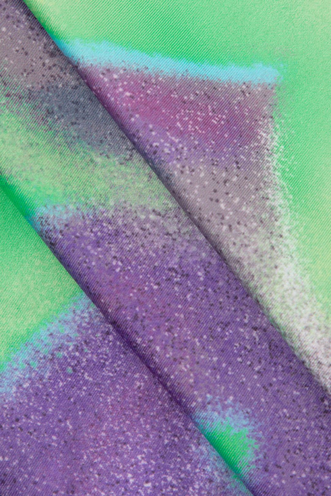 Printed Long Sleeve Crop Top sold by Micas product image thumbnail 4