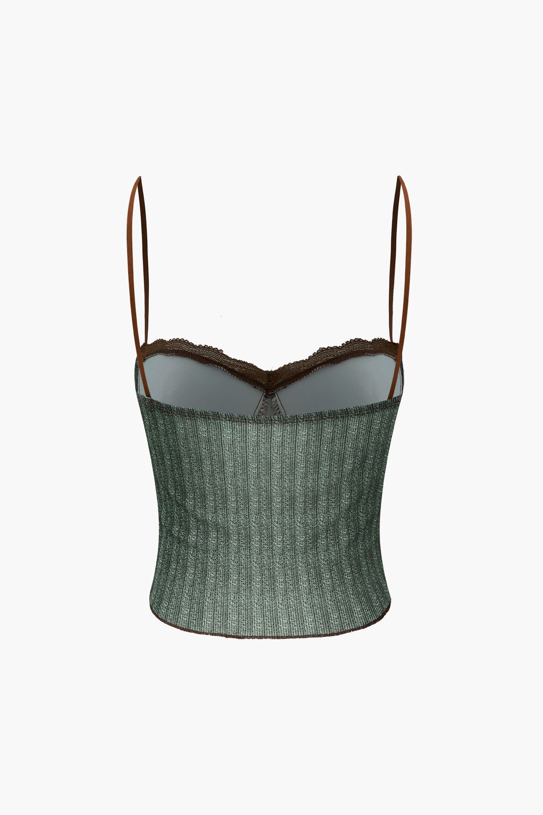 Printed Retro Lace Cami Top sold by Micas product image thumbnail 2