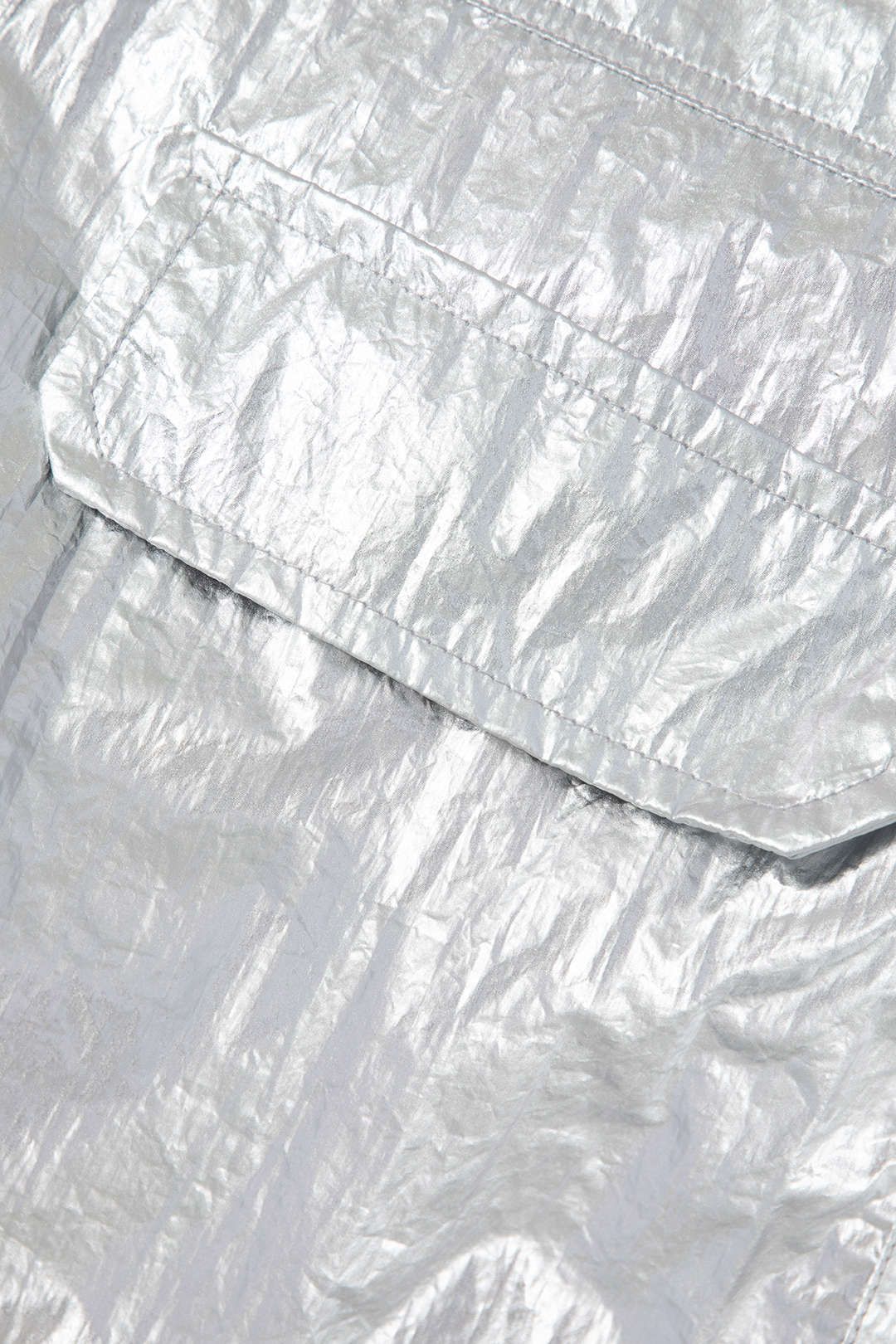 Metallic Wide Leg Cargo Pants sold by Micas product image thumbnail 8