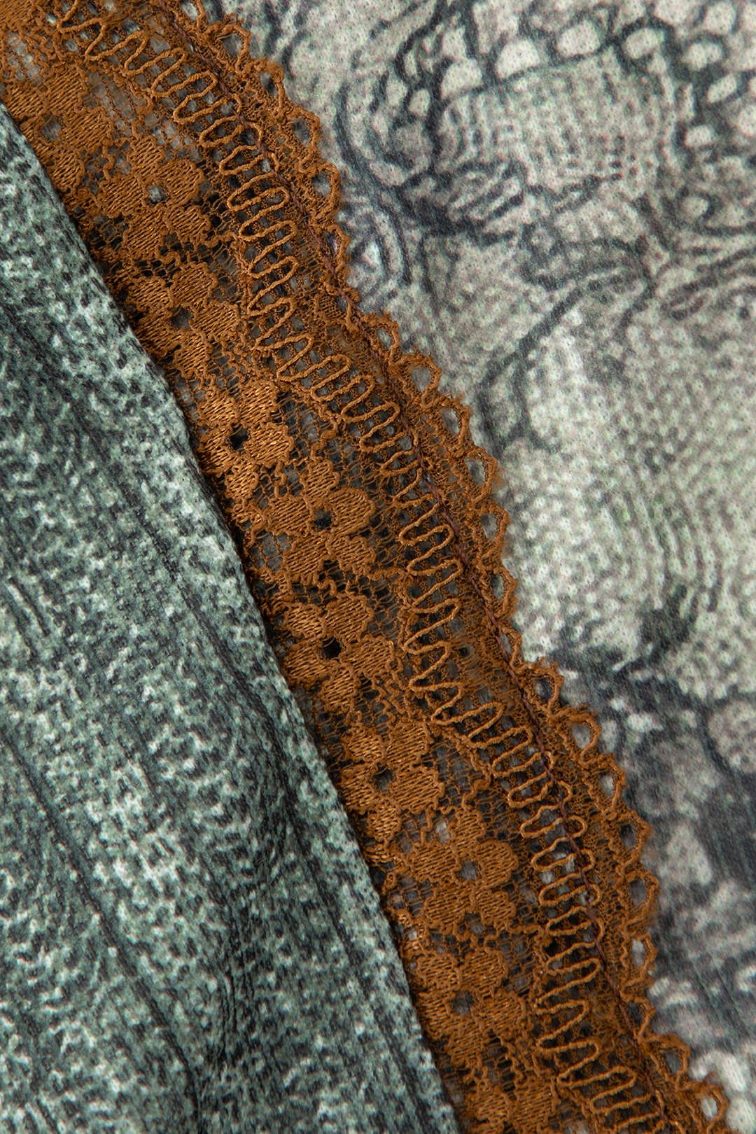 Printed Retro Lace Cami Top sold by Micas product image thumbnail 7