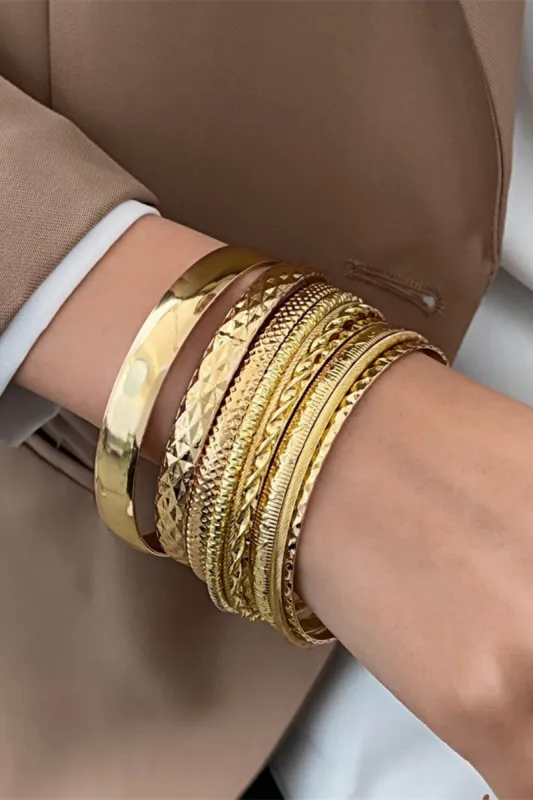 10pc Bracelet Set sold by Micas