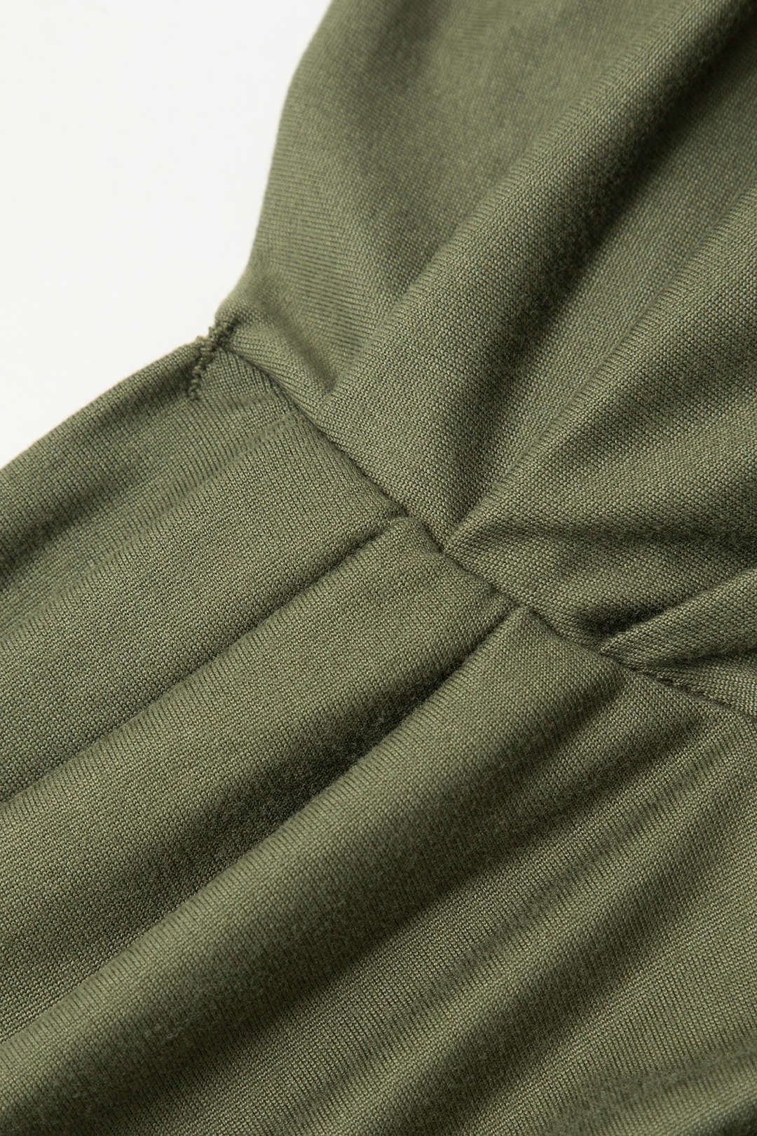 Sweetheart Neckline Ruched Long Sleeve Top sold by Micas product image thumbnail 3