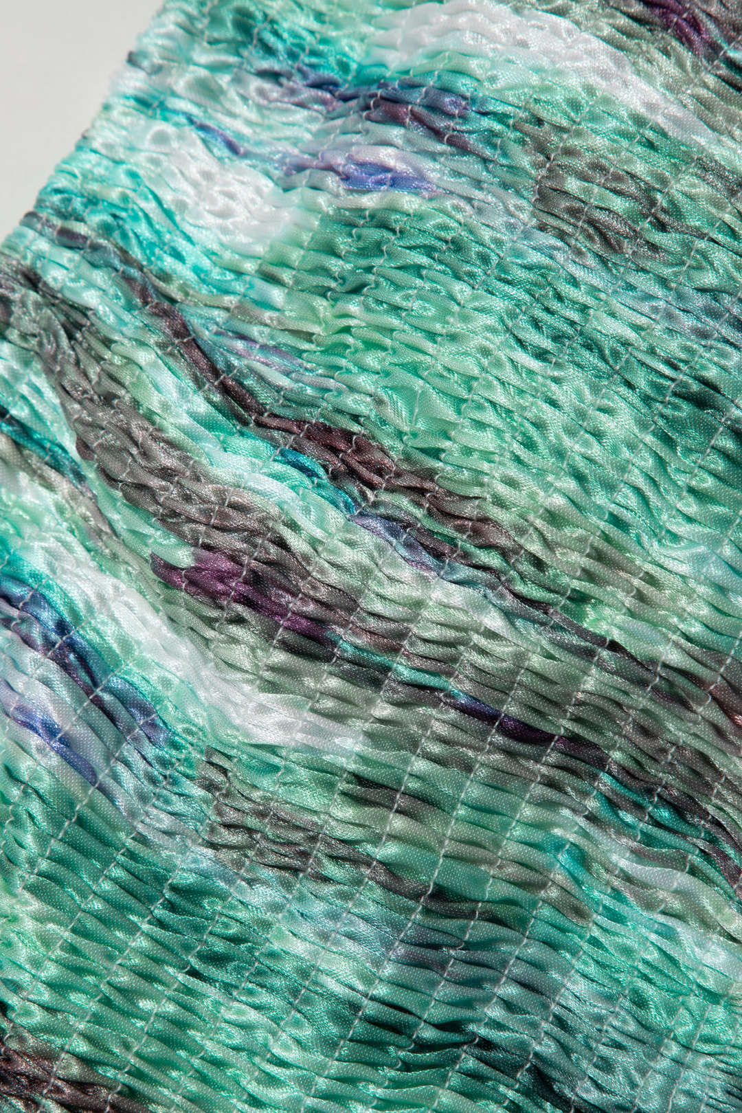 Oil Painting Bow Smocked Tube Top And Wide Leg Pants Set sold by Micas product image thumbnail 7