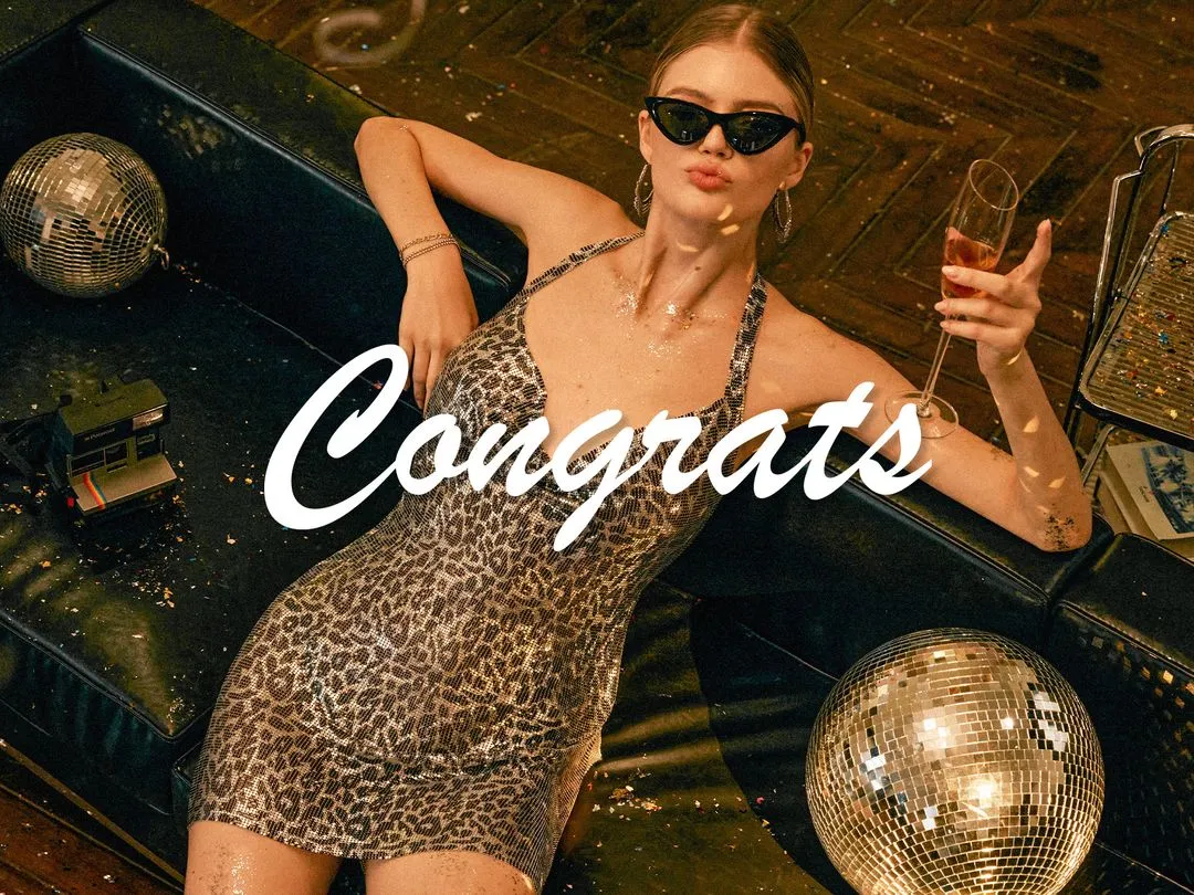 MICAS Gift Card - Congrats sold by Micas