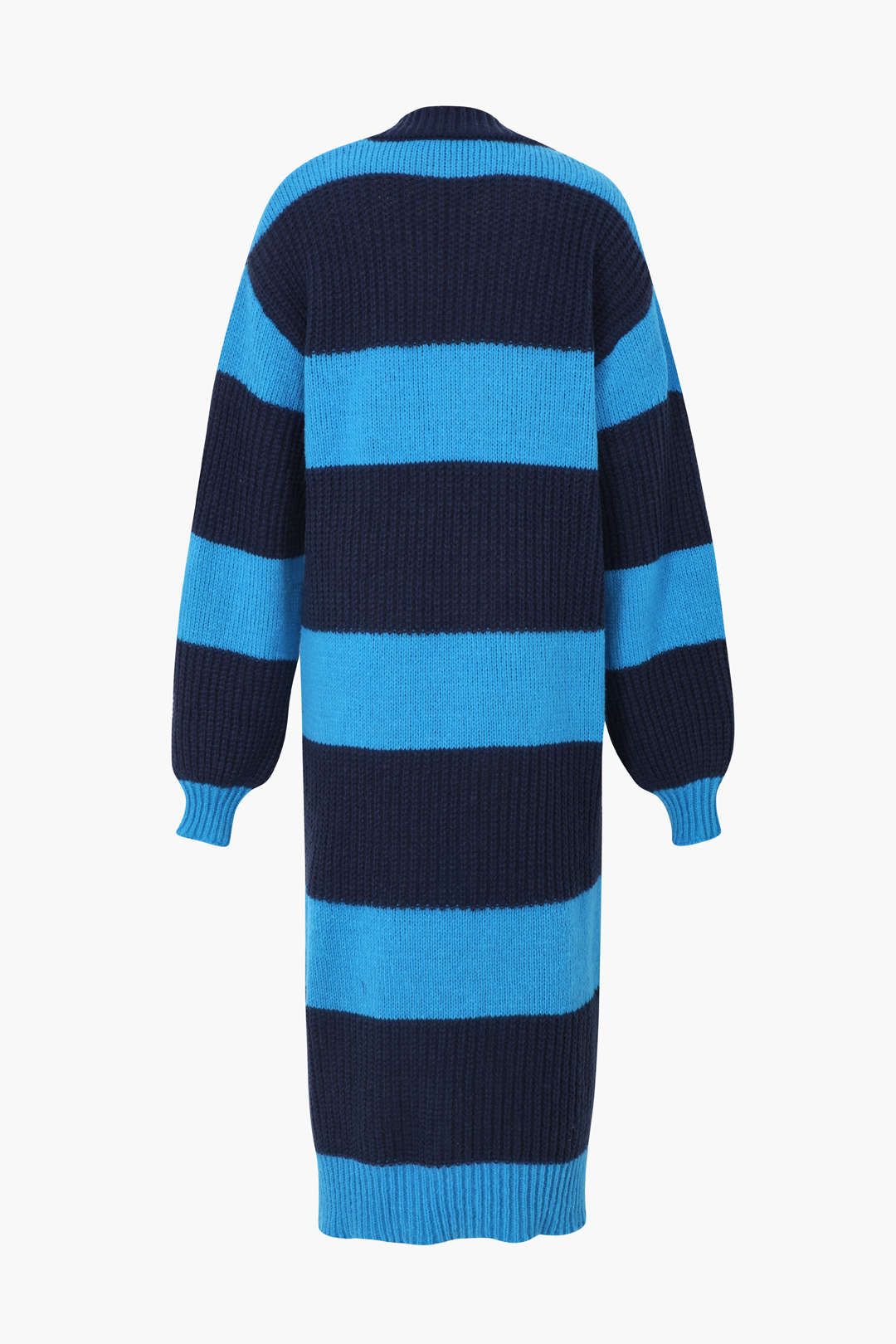Contrast Stripe Oversized Sweater Dress sold by Micas product image thumbnail 2
