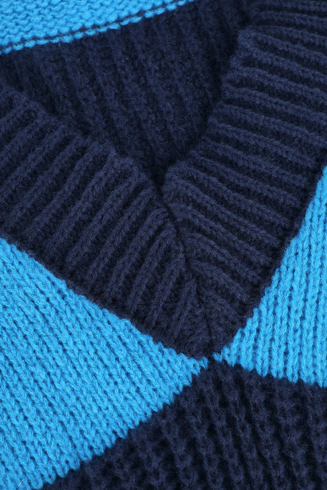 Contrast Stripe Oversized Sweater Dress sold by Micas product image thumbnail 4