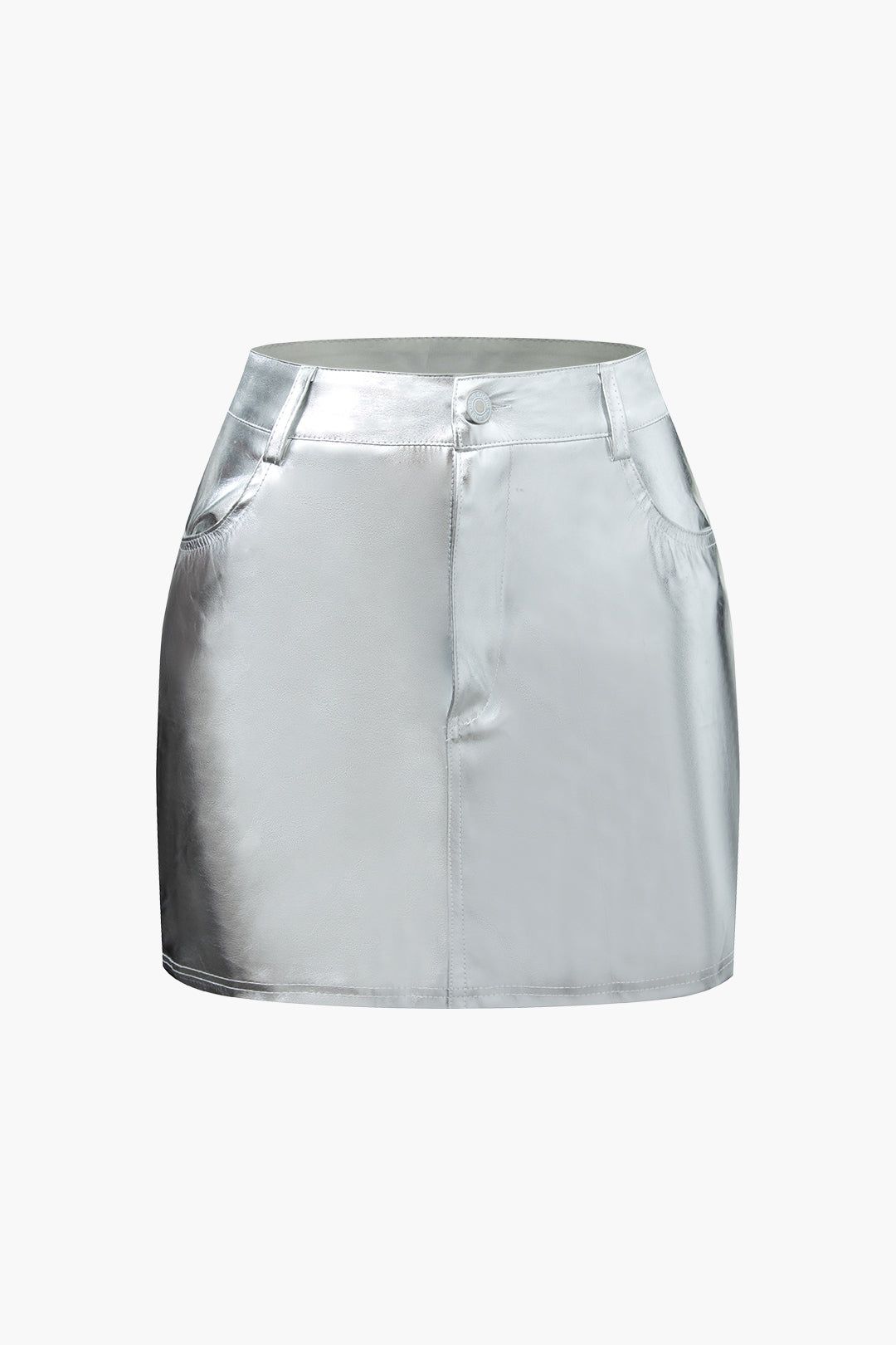 Metallic Mini Skirt sold by Micas product image thumbnail 2