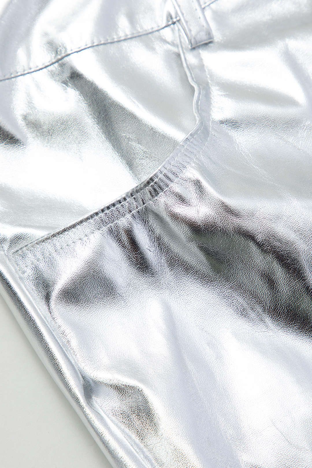 Metallic Mini Skirt sold by Micas product image thumbnail 4