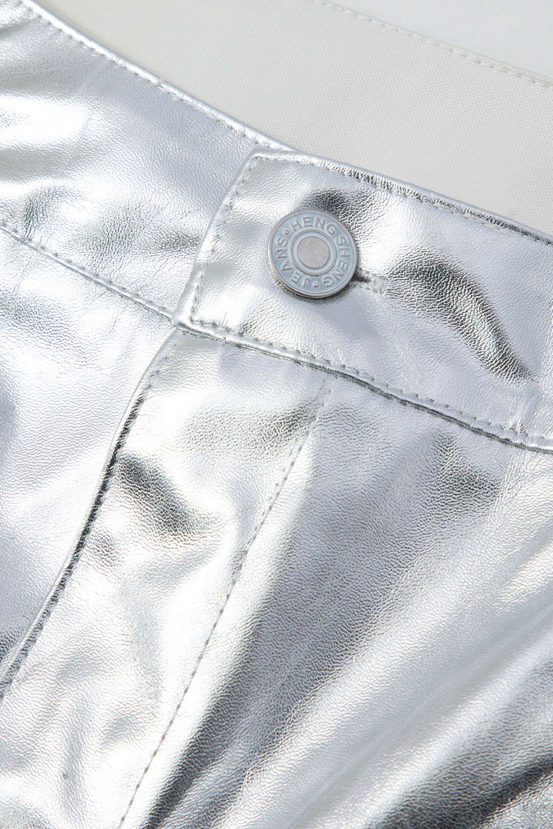 Metallic Mini Skirt sold by Micas product image thumbnail 5