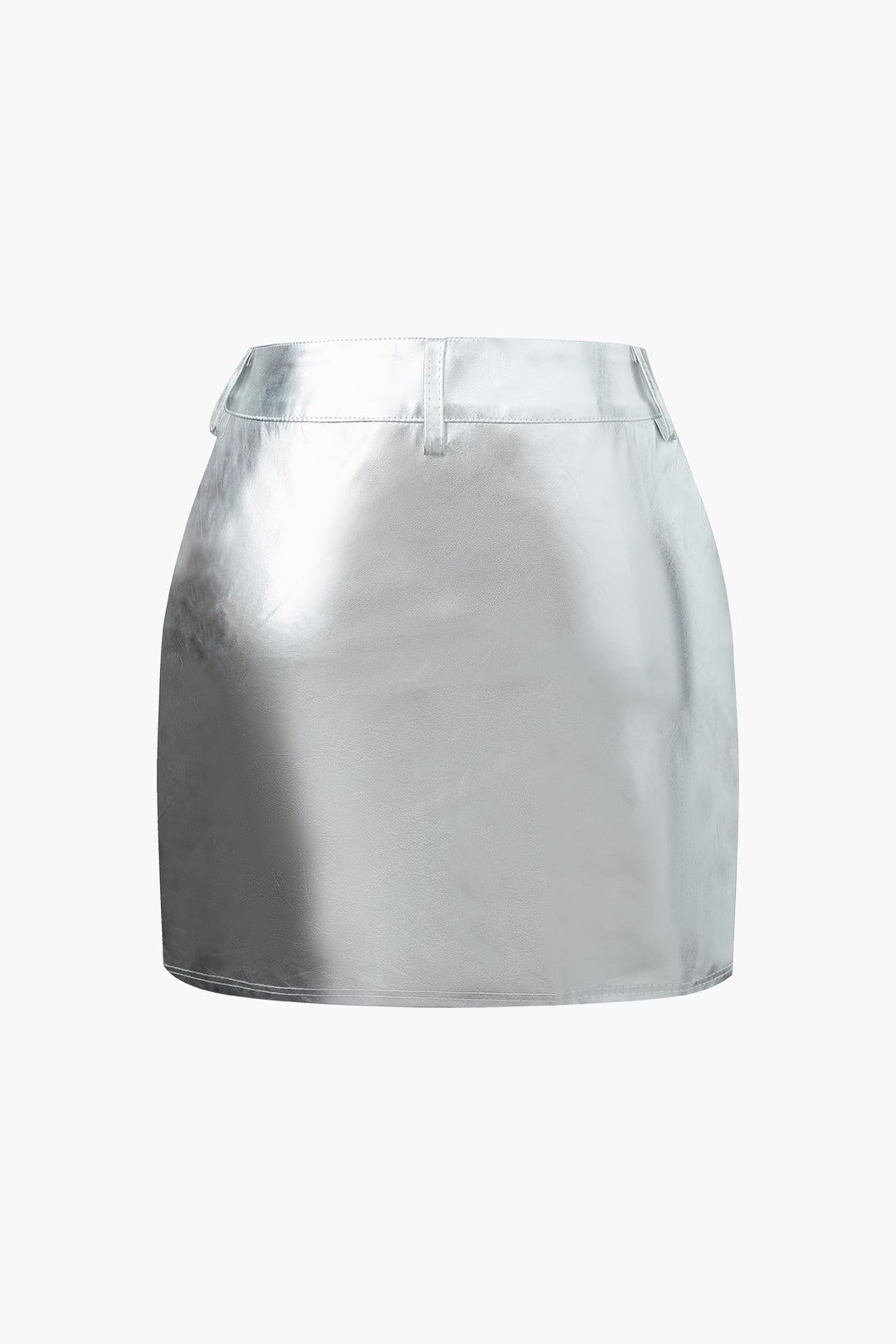 Metallic Mini Skirt sold by Micas product image thumbnail 3