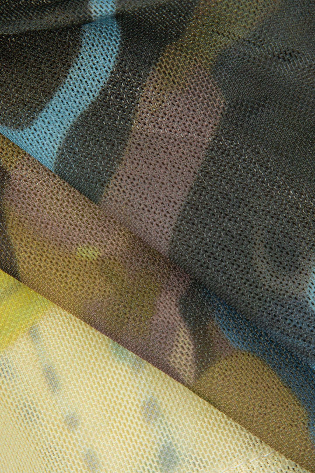 Abstract Print Mesh Tube Top sold by Micas product image thumbnail 7