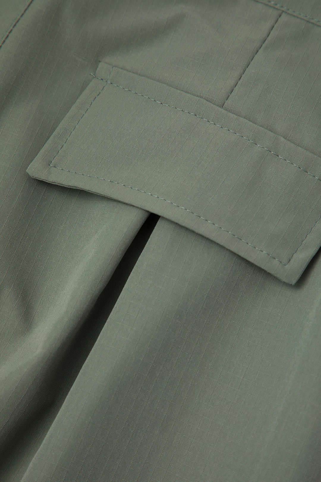 Drawstring Flap Pocket Cargo Pants sold by Micas product image thumbnail 4