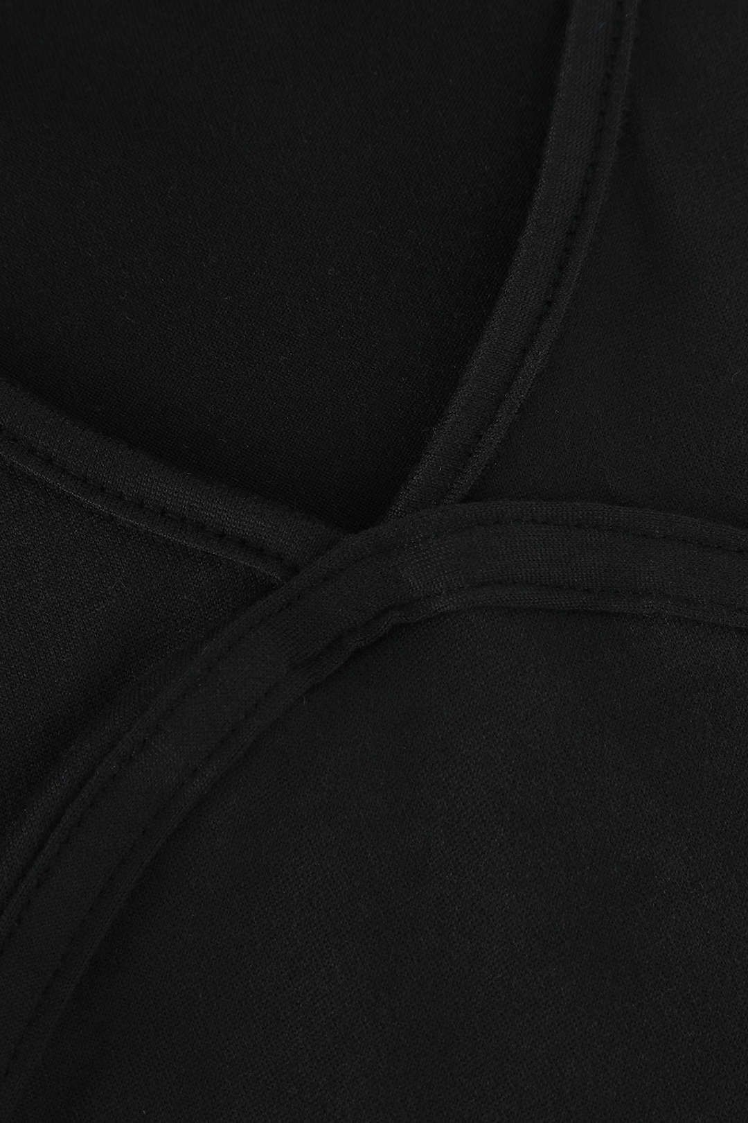 V-neck Long Sleeve Crop Top sold by Micas product image thumbnail 7