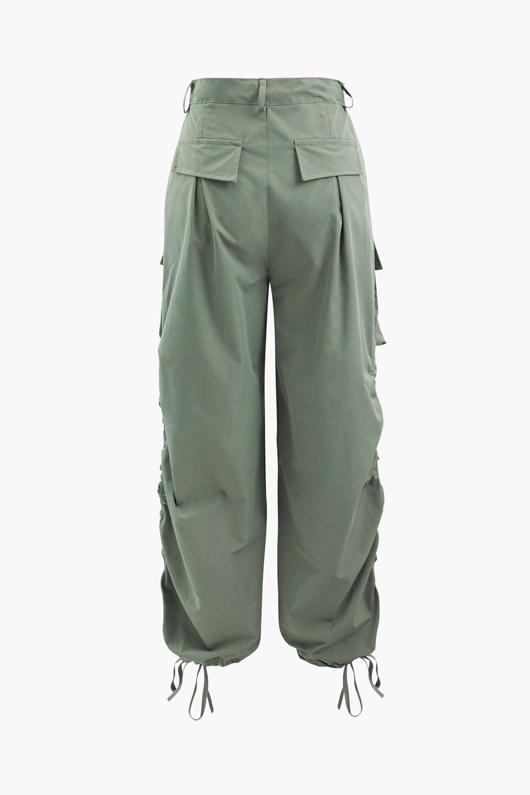 Drawstring Flap Pocket Cargo Pants sold by Micas product image thumbnail 2