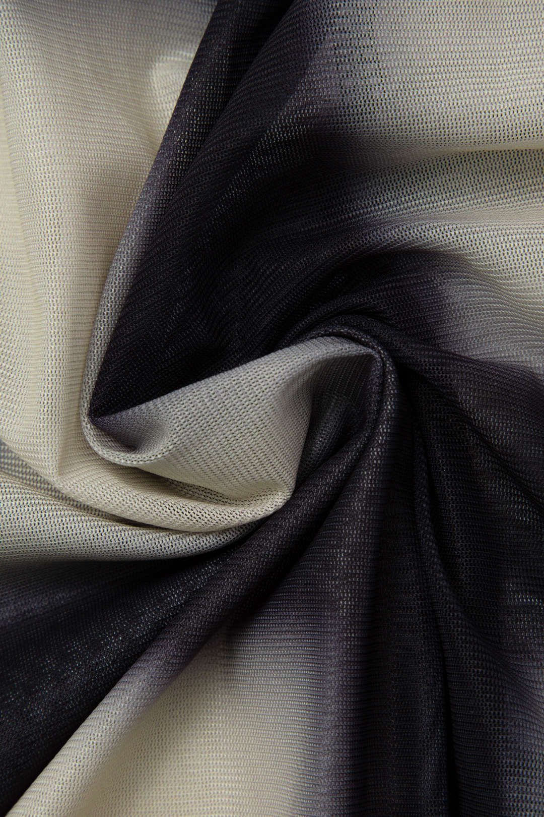 Body Print V-neck Mesh Ruched Slit Maxi Dress sold by Micas product image thumbnail 3