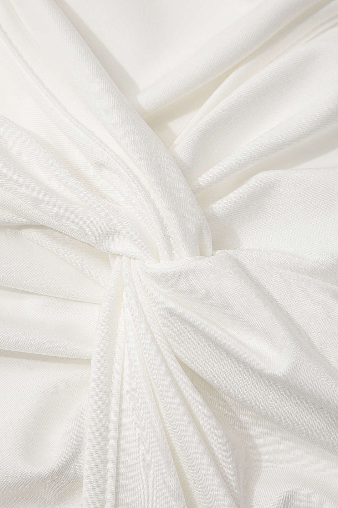 Twisted Long Sleeve Crop Top And Split Skirt Set sold by Micas product image thumbnail 6