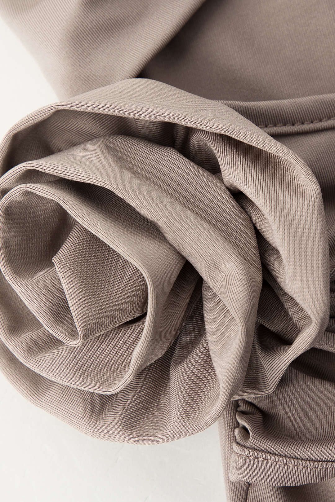 Rose Halter Neck Cut Out Midi Dress sold by Micas product image thumbnail 3